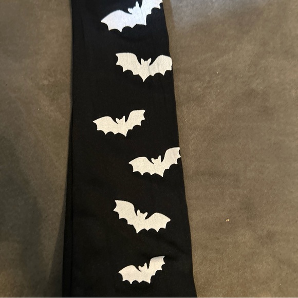 Bat Print Thigh High Stockings Over The Knee Socks girls Women's Stockings - Picture 4 of 10